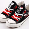 Mickey Mouse Shoes Mickey Mouse Low Top Canvas Sneakers ELT1046