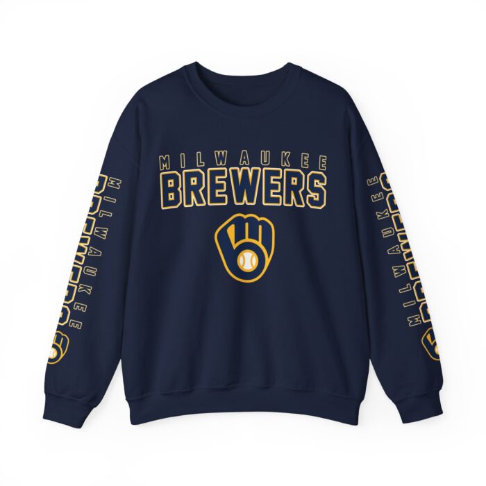 Milwaukee Brewers Unisex Blend Crewneck Sweatshirt JSH1274