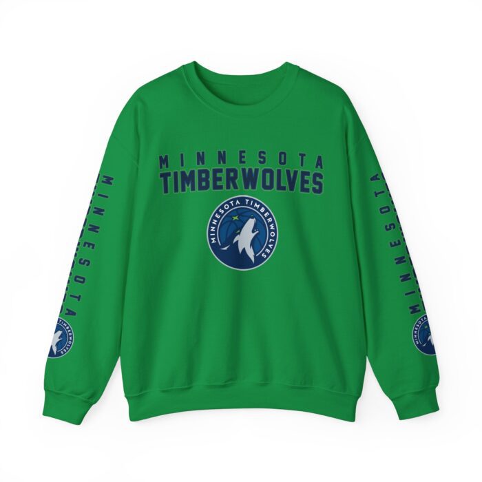 Minnesota Timberwolves Crewneck Sweatshirt JSH1007