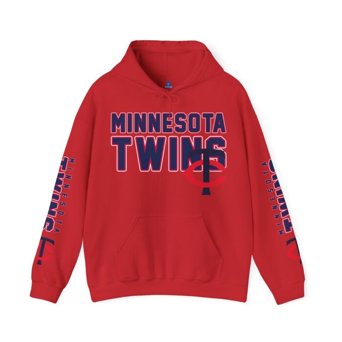 Minnesota Twins Bold Unisex Hooded Sweatshirt JSH1086