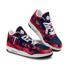 Minnesota Twins Jordan 3 Sneakers Custom Shoes WJD3109