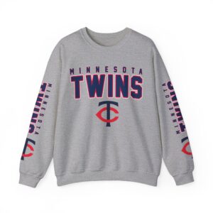 Minnesota Twins Unisex Blend Crewneck Sweatshirt JSH1273