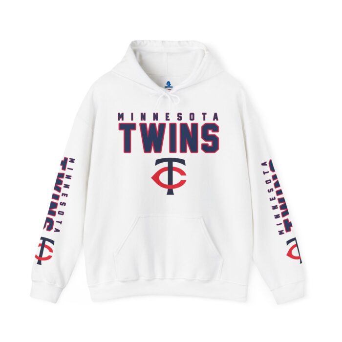 Minnesota Twins Unisex Hooded Sweatshirt - Pullover Hoodie JSH1068