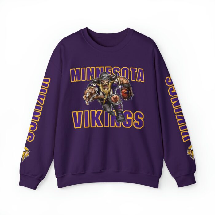 Minnesota Vikings Crewneck Sweatshirt - Running Back JSH1237