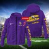 Minnesota Vikings NFL Windbreaker Outdoor Jacket Custom Name WWB1052