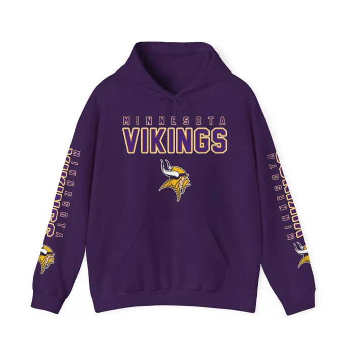 Minnesota Vikings Unisex Hooded Sweatshirt JSH1103