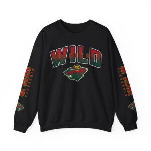 Minnesota Wild Crewneck Sweatshirt - Gradient JSH1191