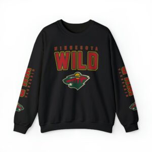 Minnesota Wild Crewneck Sweatshirt JSH1152