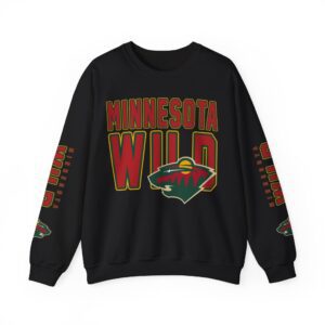 Minnesota Wild Crewneck Sweatshirt JSH1213