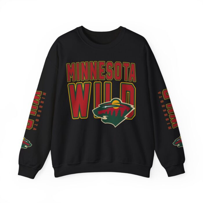 Minnesota Wild Crewneck Sweatshirt JSH1213