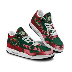 Minnesota Wild Jordan 3 Sneakers Custom Shoes WJD3135