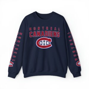 Montreal Canadians Crewneck Sweatshirt JSH1151