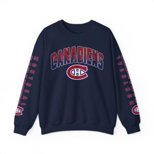 Montreal Canadiens Crewneck Sweatshirt - Gradient JSH1190