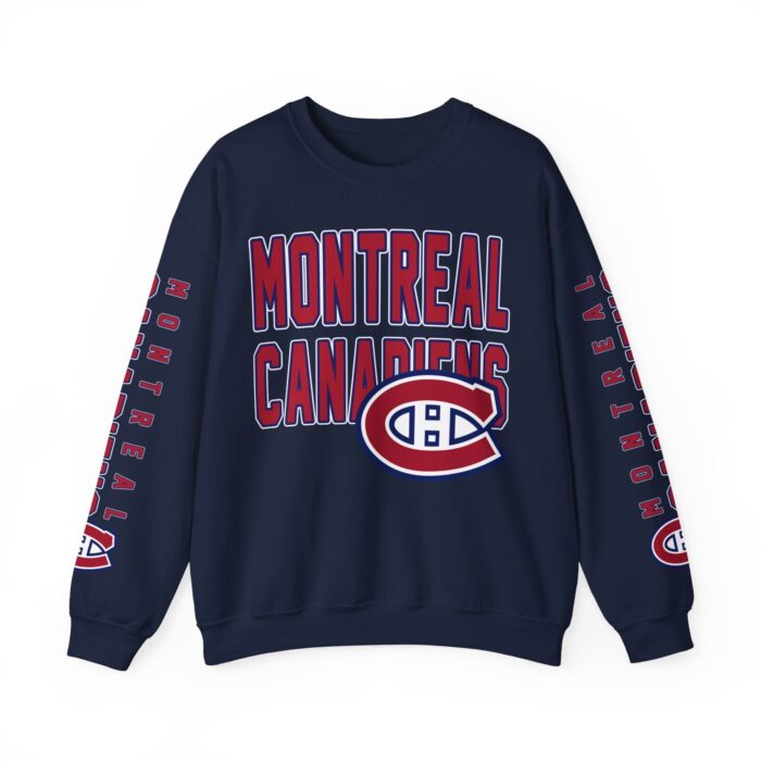 Montreal Canadiens Crewneck Sweatshirt JSH1212