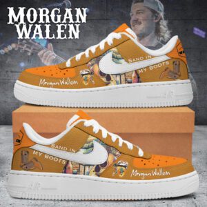 Morgan Wallen AF1 Sneaker Limited Air Force 1 Shoes ZSP1007