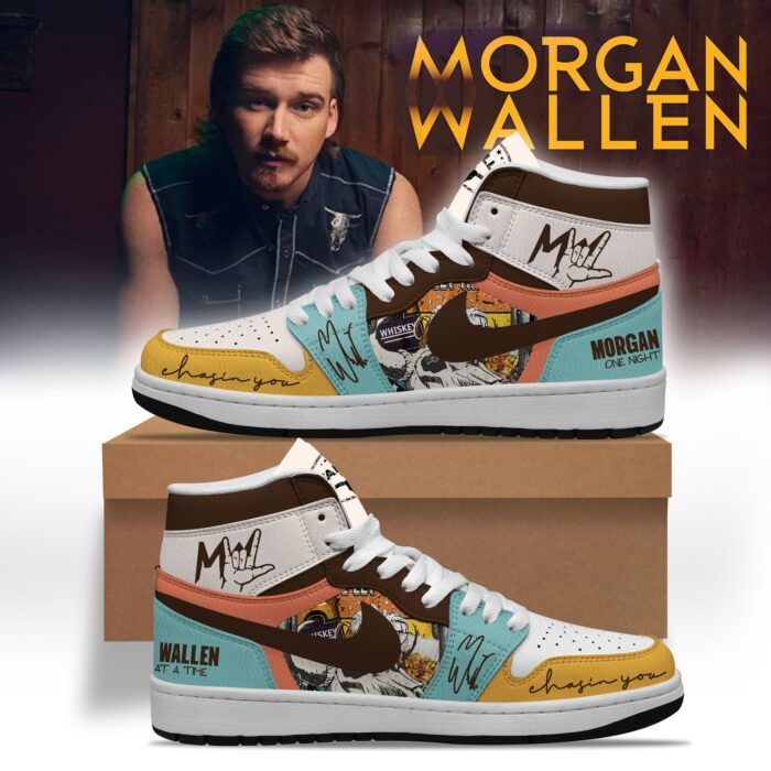 Morgan Wallen's AF1 Sneaker Limited Air Force 1 Shoes ZSP1022