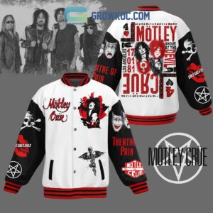 Motley Crue Theatre Pain Baseball Jacket GBJ1412