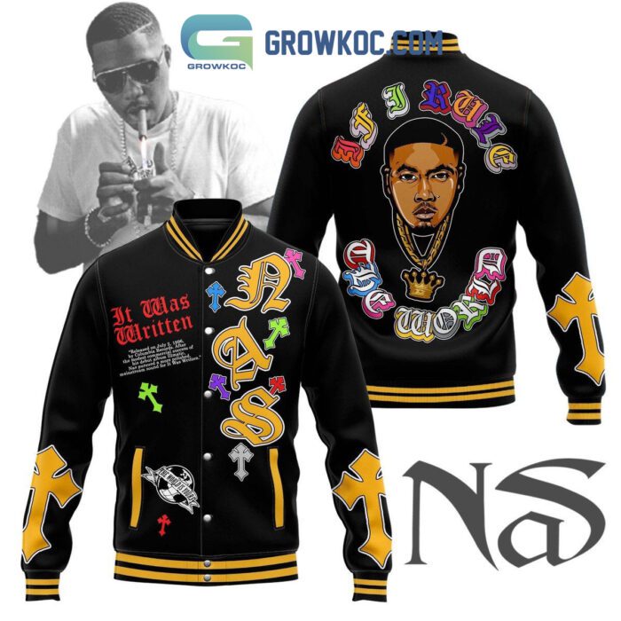 NAS If I Ruled The World Baseball Jacket GBJ1577