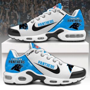 NFL Carolina Panthers 2024 Air Max Sneakers Air Max Plus TN Shoes BTN1028