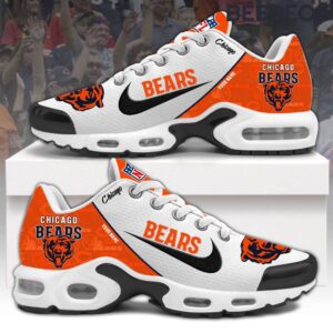 NFL Chicago Bears 2024 Air Max Sneakers Air Max Plus TN Shoes BTN1023