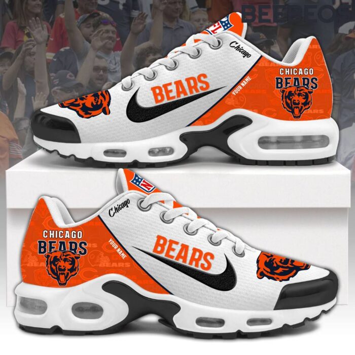 NFL Chicago Bears 2024 Air Max Sneakers Air Max Plus TN Shoes BTN1023