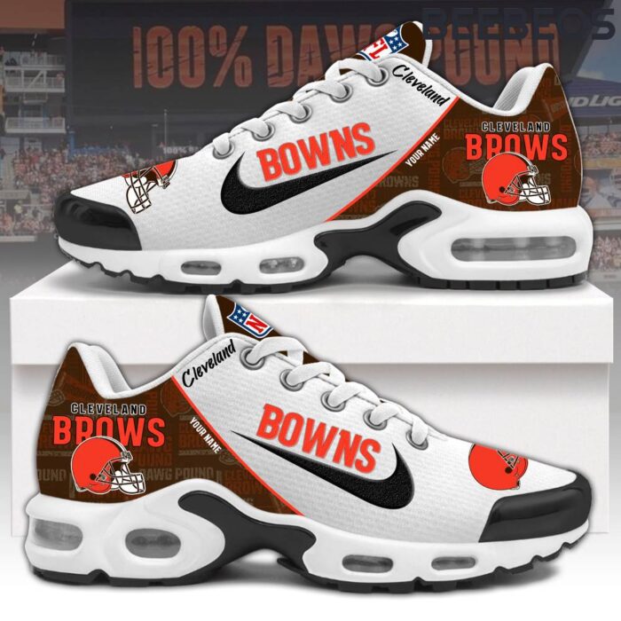 NFL Cleveland Browns 2024 Air Max Sneakers Air Max Plus TN Shoes BTN1024