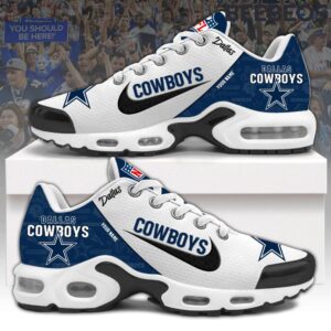 NFL Dallas Cowboys 2024 Air Max Sneakers Air Max Plus TN Shoes BTN1022