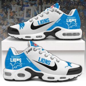 NFL Detroit Lions 2024 Air Max Sneakers Air Max Plus TN Shoes BTN1020