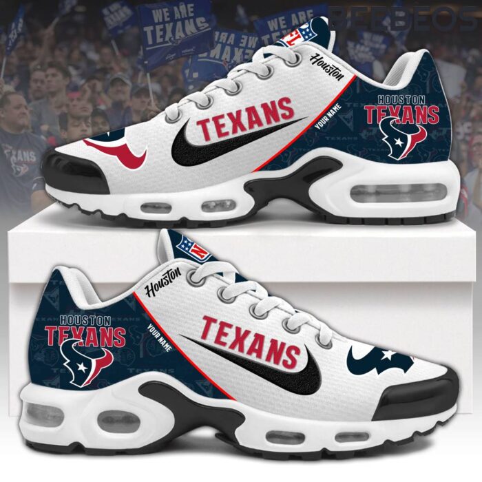 NFL Houston Texans 2024 Air Max Sneakers Air Max Plus TN Shoes BTN1021