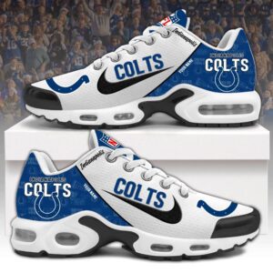 NFL Indianapolis Colts 2024 Air Max Sneakers Air Max Plus TN Shoes BTN1019