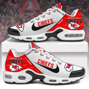 NFL Kansas City Chiefs 2024 Air Max Sneakers Air Max Plus TN Shoes BTN1016