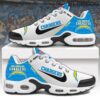 NFL Los Angeles Chargers 2024 Air Max Sneakers Air Max Plus TN Shoes BTN1014