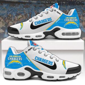 NFL Los Angeles Chargers 2024 Air Max Sneakers Air Max Plus TN Shoes BTN1014