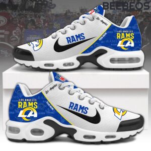 NFL Los Angeles Rams 2024 Air Max Sneakers Air Max Plus TN Shoes BTN1017