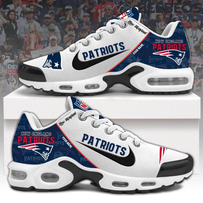 NFL New England Patriots 2024 Air Max Sneakers Air Max Plus TN Shoes BTN1011