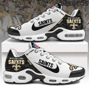 NFL New Orleans Saints 2024 Air Max Sneakers Air Max Plus TN Shoes BTN1010