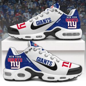 NFL New York Giants 2024 Air Max Sneakers Air Max Plus TN Shoes BTN1001