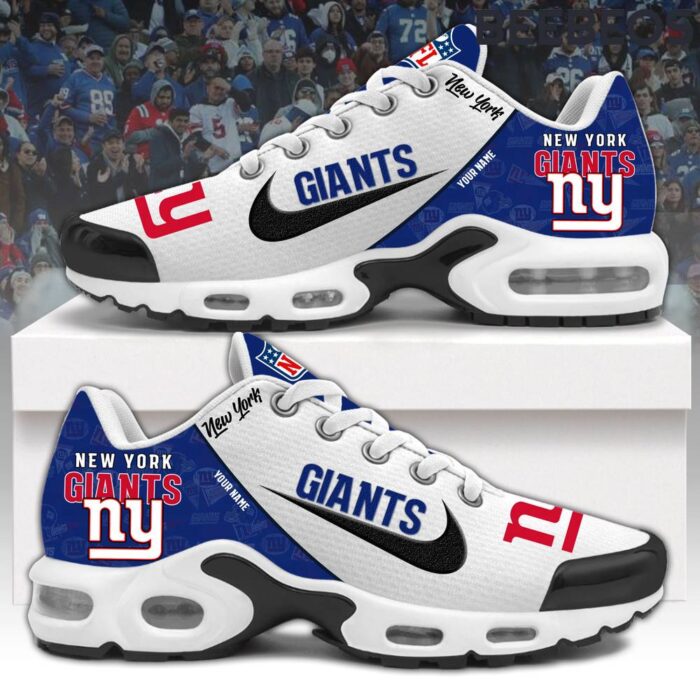 NFL New York Giants 2024 Air Max Sneakers Air Max Plus TN Shoes BTN1001