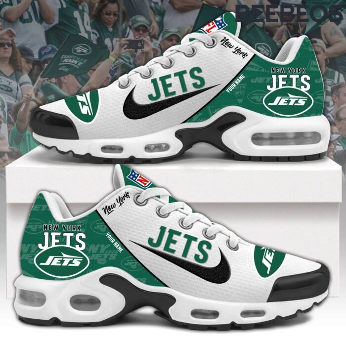 NFL New York Jets 2024 Air Max Sneakers Air Max Plus TN Shoes BTN1005