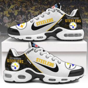 NFL Pittsburgh Steelers 2024 Air Max Sneakers Air Max Plus TN Shoes BTN1003