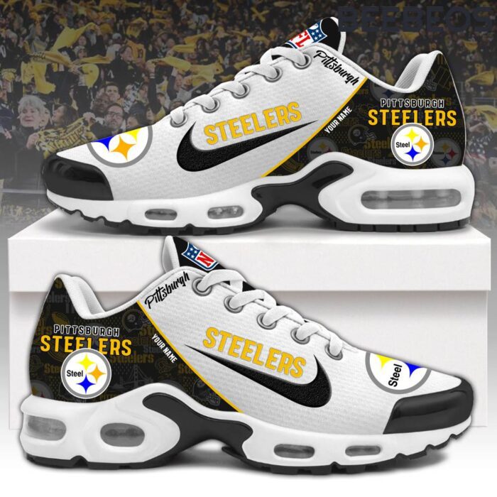 NFL Pittsburgh Steelers 2024 Air Max Sneakers Air Max Plus TN Shoes BTN1003