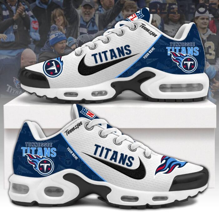 NFL Tennessee Titans 2024 Air Max Sneakers Air Max Plus TN Shoes BTN1009