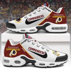 NFL Washington Commanders 2024 Air Max Sneakers Air Max Plus TN Shoes BTN1006