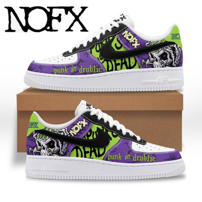 NOFX's AF1 Sneaker Limited Air Force 1 Shoes ZSP1070