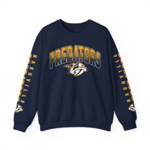 Nashville Predators Crewneck Sweatshirt - Gradient JSH1189