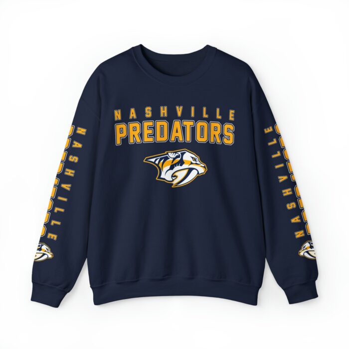 Nashville Predators Crewneck Sweatshirt JSH1029