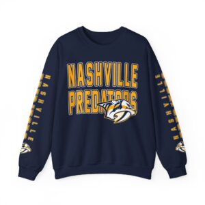 Nashville Predators Crewneck Sweatshirt JSH1211