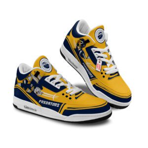 Nashville Predators Jordan 3 Sneakers Custom Shoes WJD3188