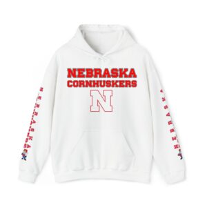 Nebraska Cornhuskers Unisex Hooded Sweatshirt JSH1149