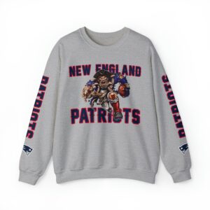 New England Patriots Crewneck Sweatshirt - Running Back JSH1289